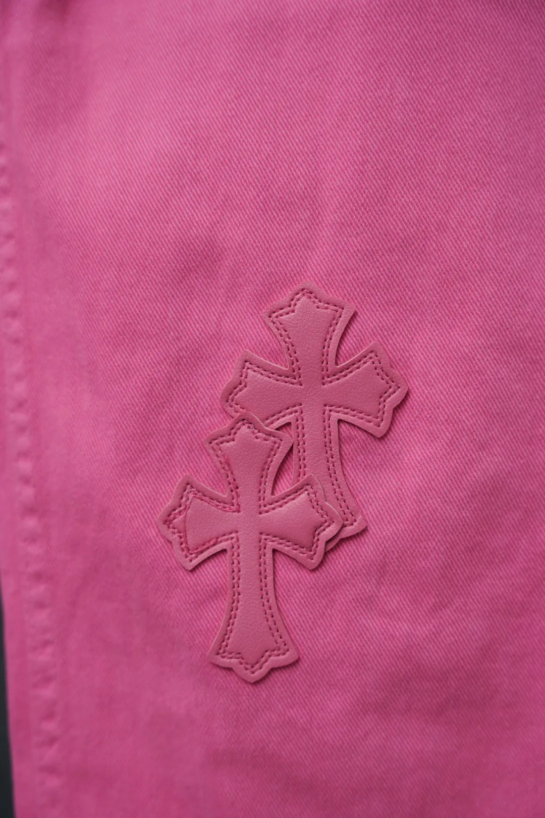 ：S 026 & Chrome Hearts Same Style ：Pink Size：28 30 32 34 （S-XL)